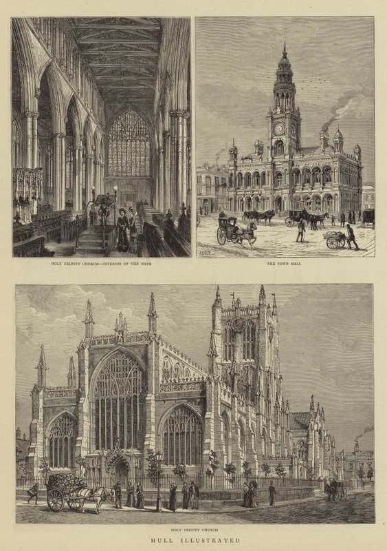 Hull Geïllustreerd door Henry William Brewer