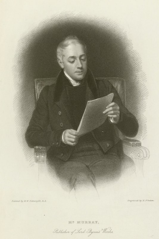 John Murray door Henry William Pickersgill