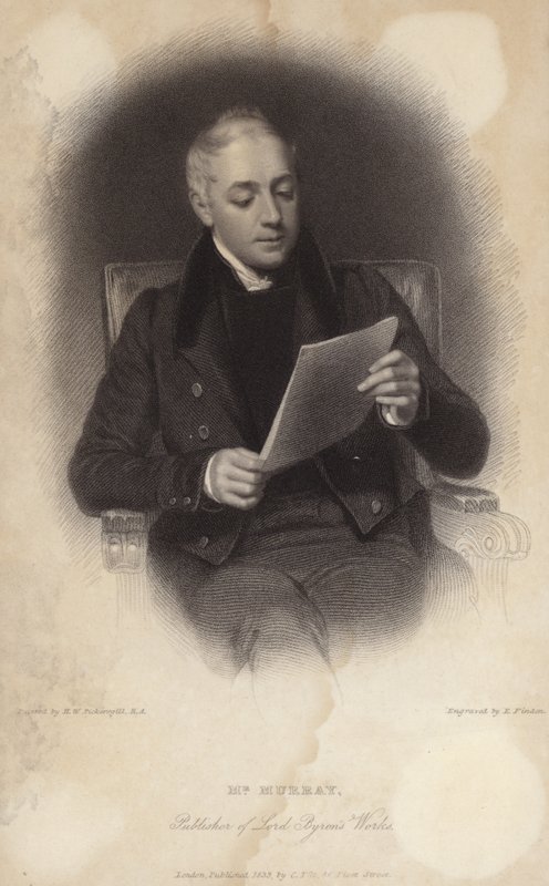 Portret van John Murray door Henry William Pickersgill