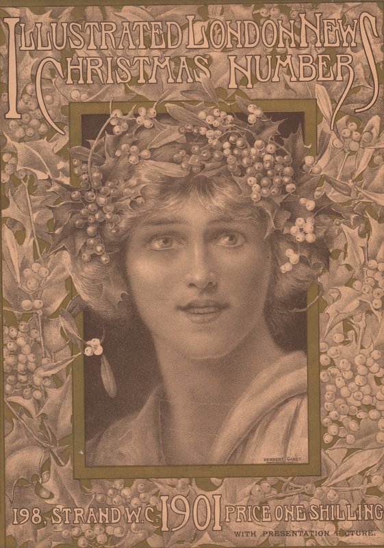 Illustrated London News, omslagillustratie, 1901 door Herbert Gandy