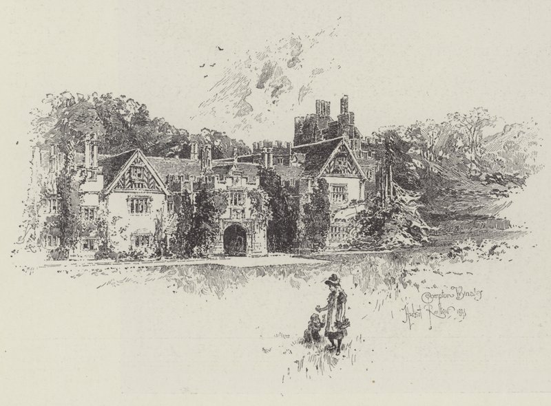 Compton Wynyates door Herbert Railton