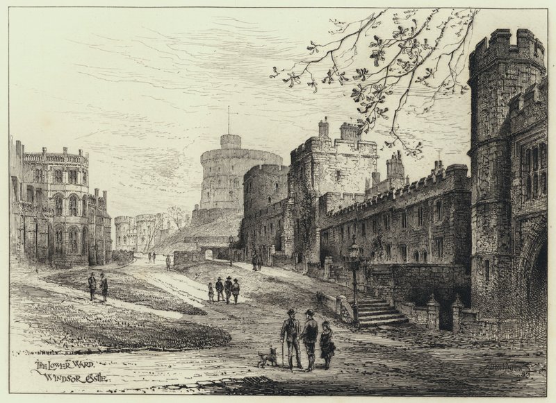 De Lagere Afdeling (gravure) door Herbert (after) Railton