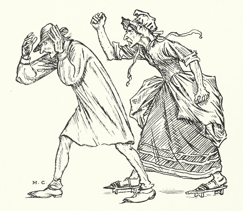 Meneer en Mevrouw Azijn door Herbert Cole