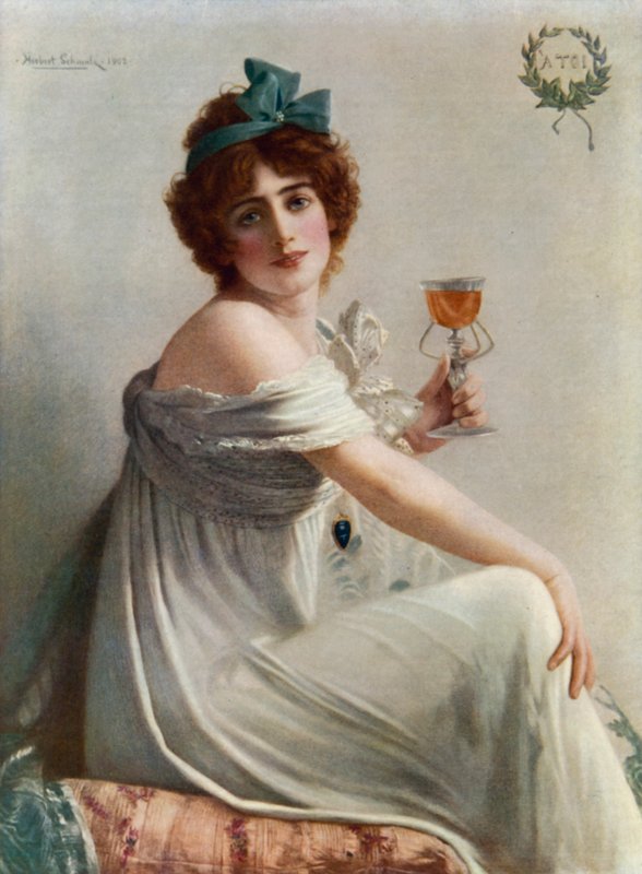 "A Toi!" door Herbert Gustave Schmalz