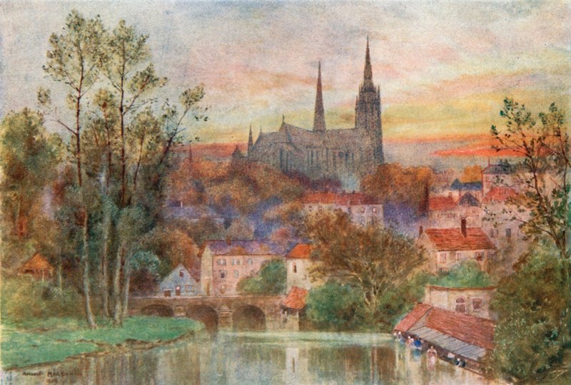 Chartres door Herbert Menzies Marshall
