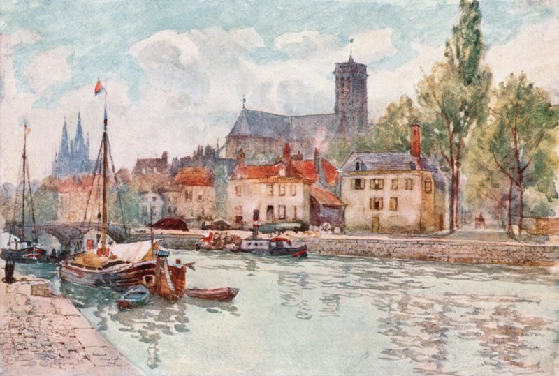 Soissons door Herbert Menzies Marshall