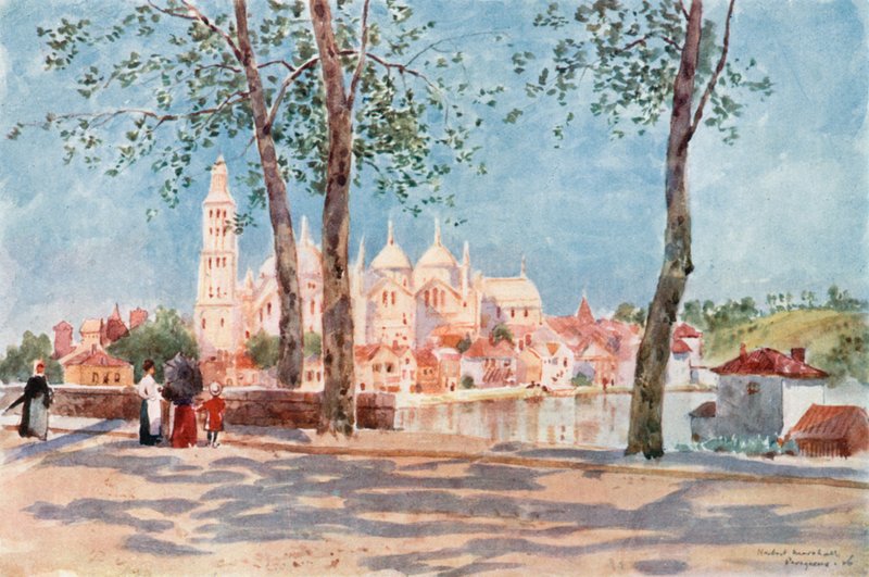 St. Front, Perigueux door Herbert Menzies Marshall