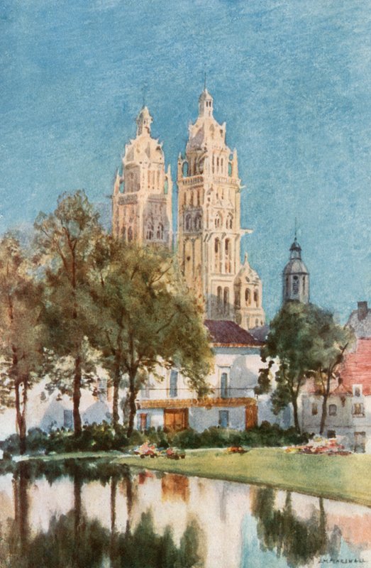 St Gatieu, Tours door Herbert Menzies Marshall