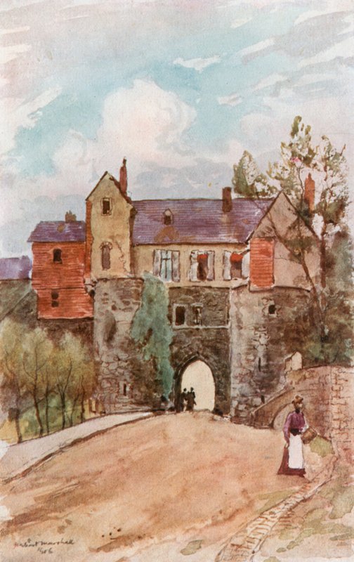 De Porte Gayole, Boulogne door Herbert Menzies Marshall