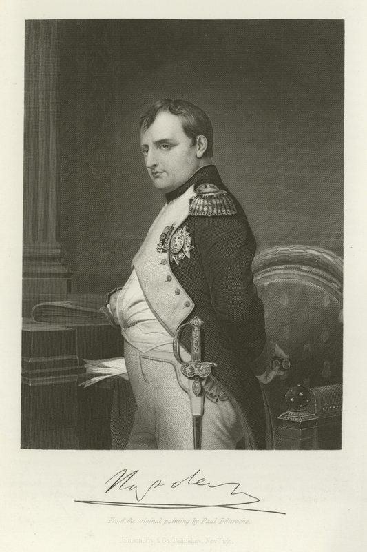 Napoleon door Hippolyte Delaroche