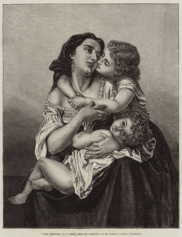 Huiselijke Schatten door Hugues Merle
