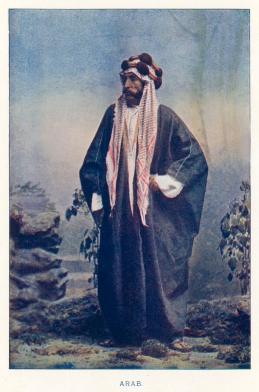Indiase Inboorlingen: Arabier door Indian photographer