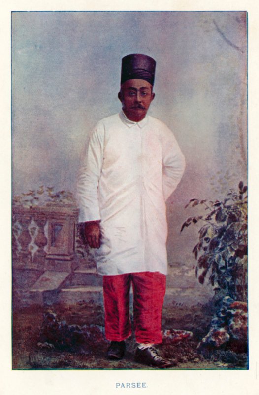 Indiase Inboorlingen: Parsee door Indian photographer