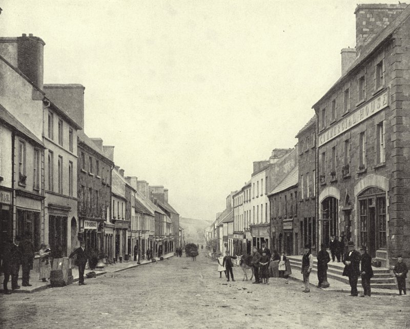 Castlebar, County Mayo door Irish Photographer