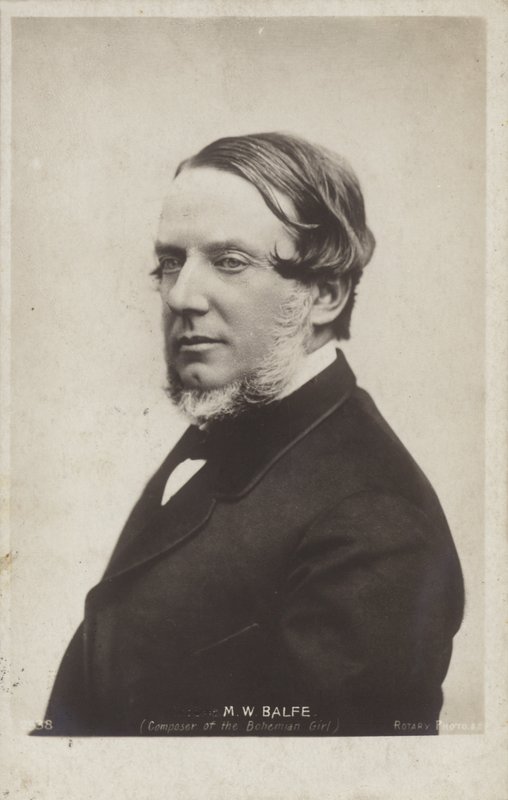 Michael William Balfe, Ierse componist (1808-1870) door Irish Photographer
