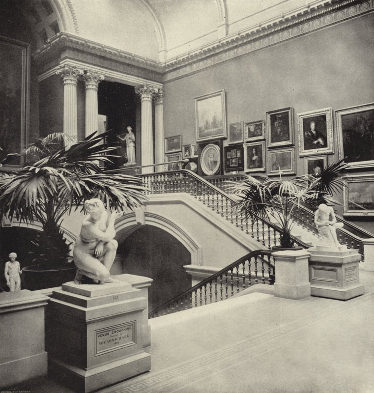 Trap Nationaal Museum, Dublin door Irish Photographer