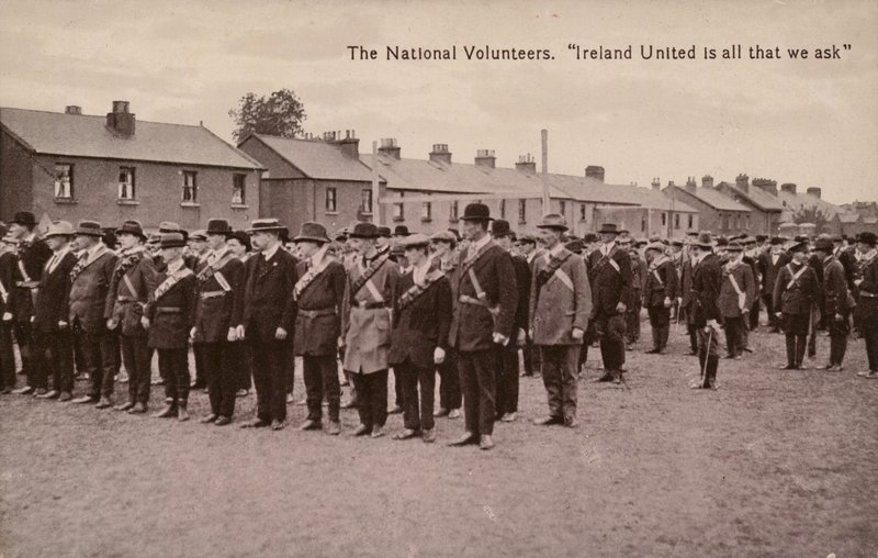 De Nationale Vrijwilligers door Irish Photographer