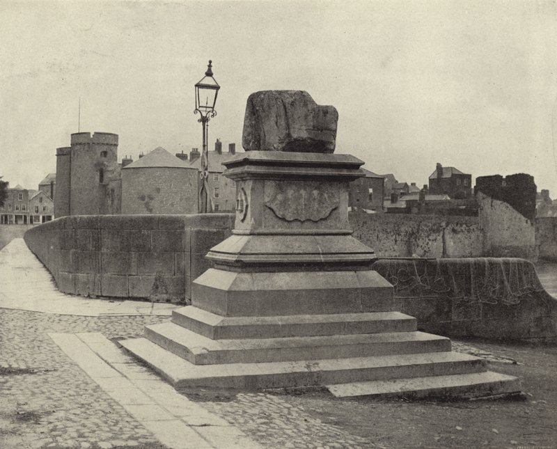 De Verdragsteen, Limerick door Irish Photographer