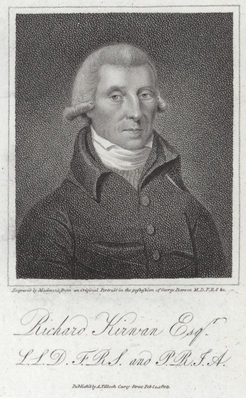 Richard Kirwan door Irish School