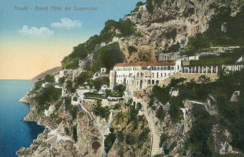 Amalfi, Italië, Grand Hotel Dei Cappuccini door Italian Photographer