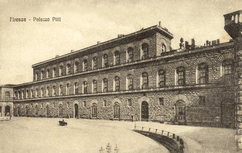 Florence, Pitti-paleis door Italian Photographer