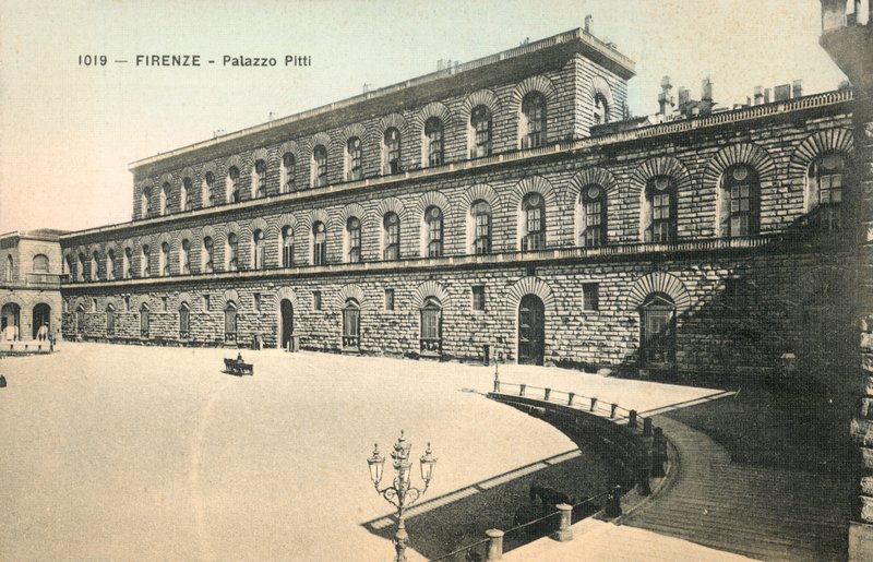 Florence, Pitti Paleis door Italian Photographer
