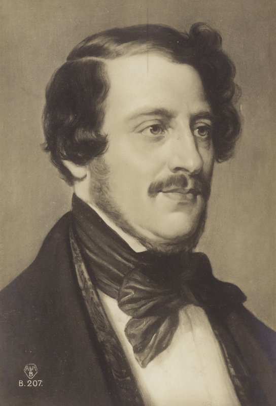 Gaetano Donizetti, Italiaanse componist (1797-1848) door Italian Photographer