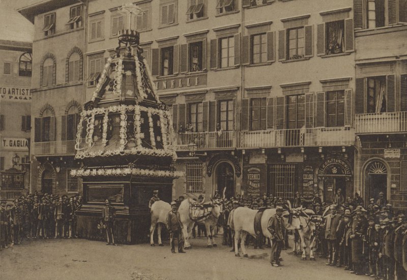 Stille Zaterdag, Florence door Italian Photographer