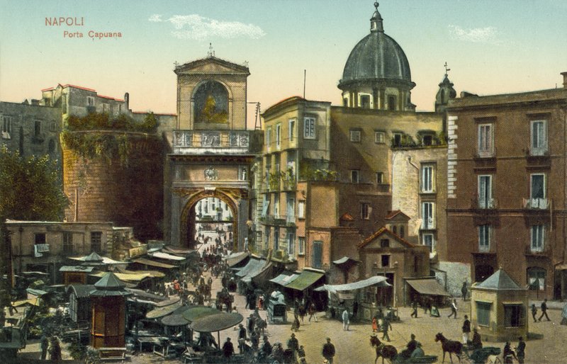 Porta Capuana, Napels door Italian Photographer
