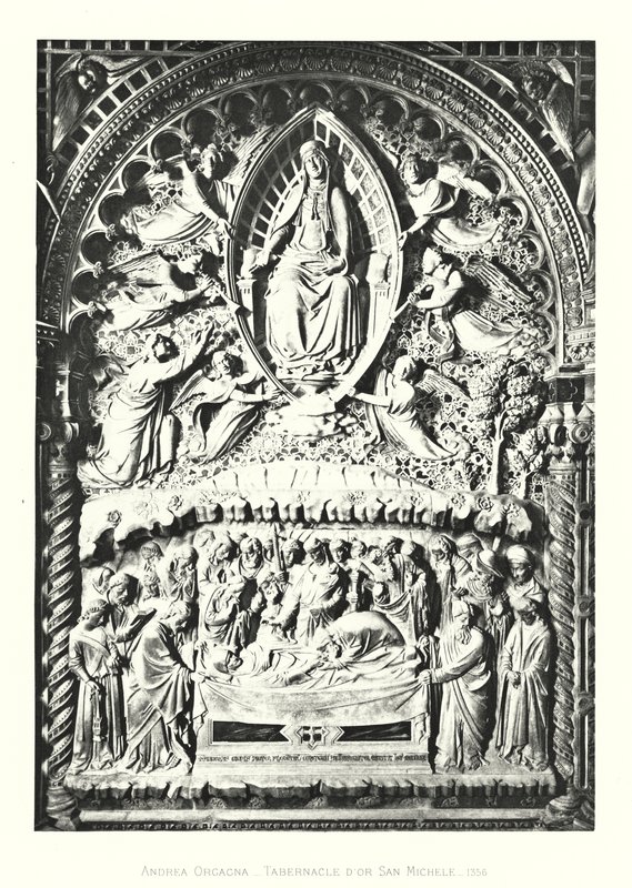 Andrea Orgagna, Tabernakel van Or San Michele door Italian School