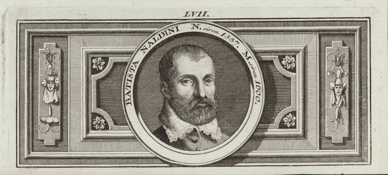 Batista Naldini door Italian School