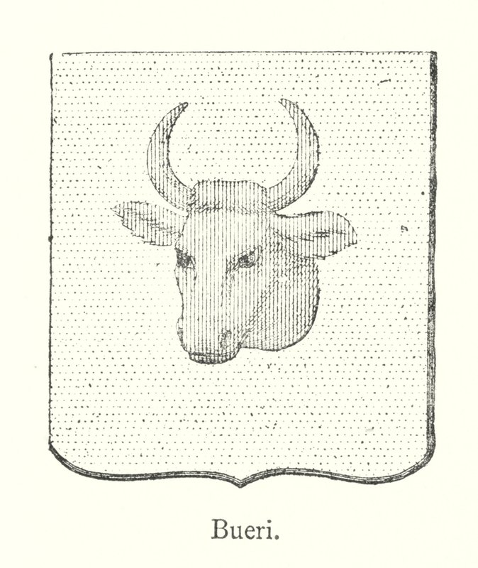 Bueri (gravure) door Italian School
