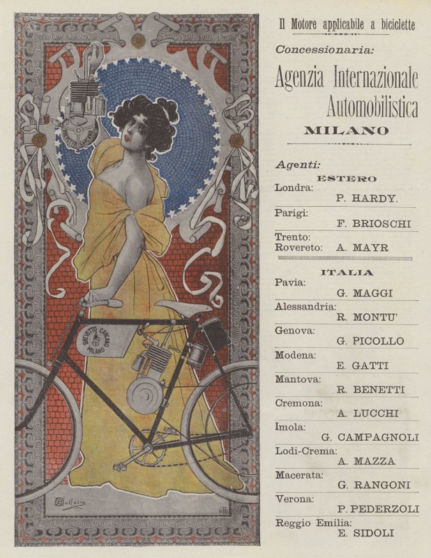 Carcano Patent (kleurenlitho) door Italian School
