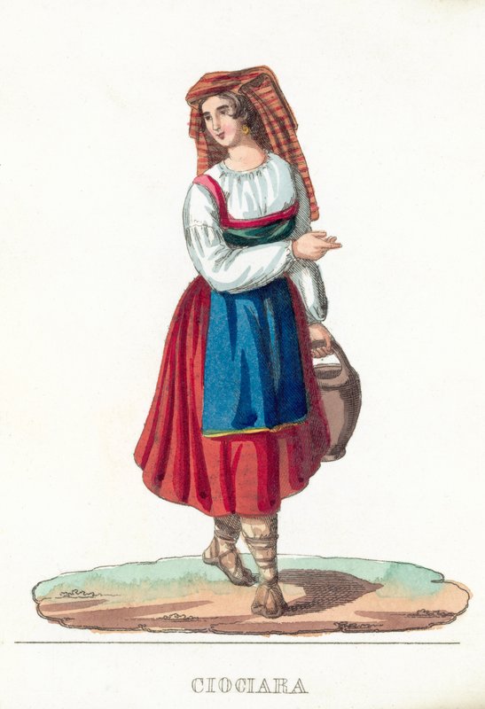 Ciociara door Italian School