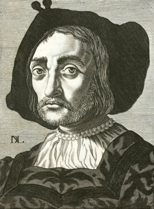 Donato Bramante, Italiaanse Renaissance architect door Italian School