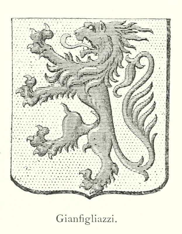 Gianfigliazzi (gravure) door Italian School