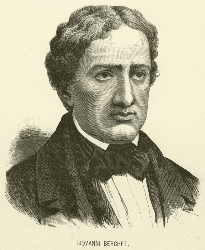 Giovanni Berchet (gravure) door Italian School