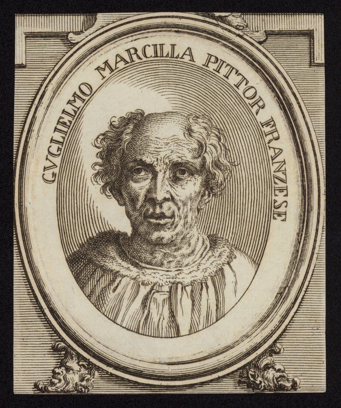 Guglielmo da Marcilla door Italian School
