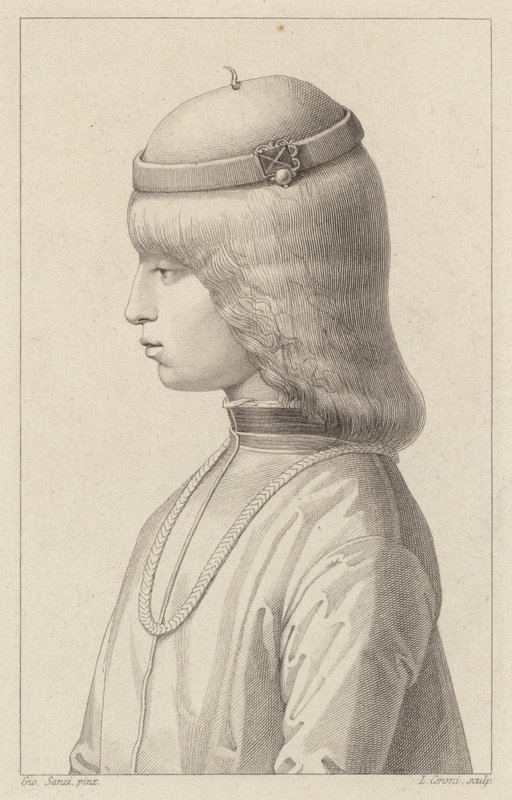 Guidobaldo I, Hertog van Urbino door Italian School
