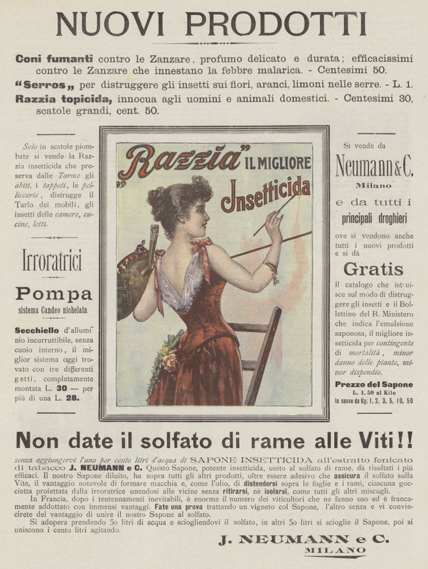 J Neumann en C (kleurenlitho) door Italian School