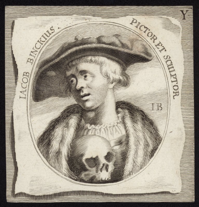 Jakob Binck door Italian School