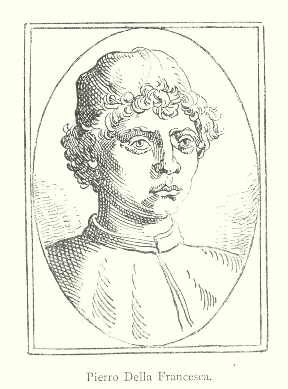 Piero della Francesca (gravure) door Italian School
