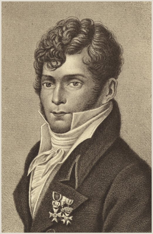 Portret van Gaspare Spontini door Italian School