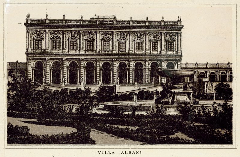 Rome: Villa Albani door Italian School