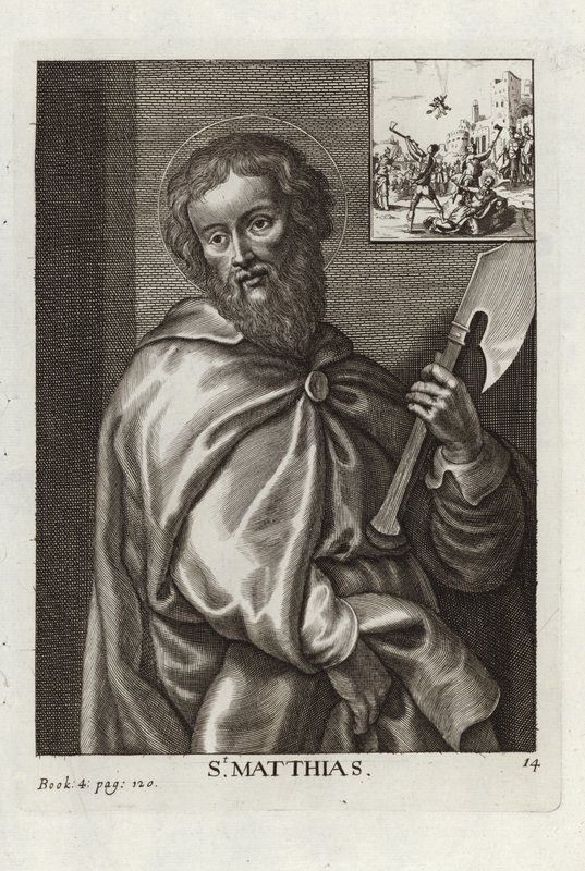 Sint Matthias door Italian School