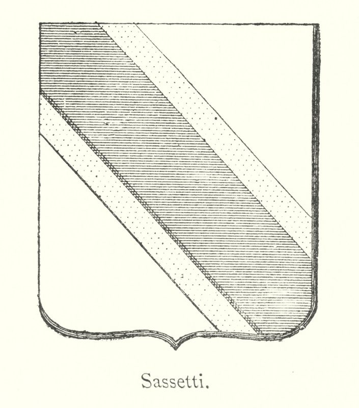 Sassetti door Italian School
