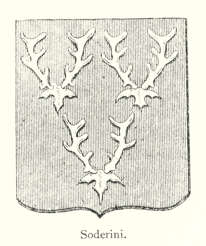 Soderini (gravure) door Italian School