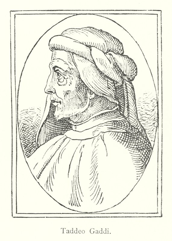 Taddeo Gaddi door Italian School