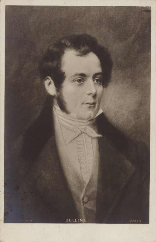 Vincenzo Bellini, Italiaanse operacomponist (1801-1835) door Italian School