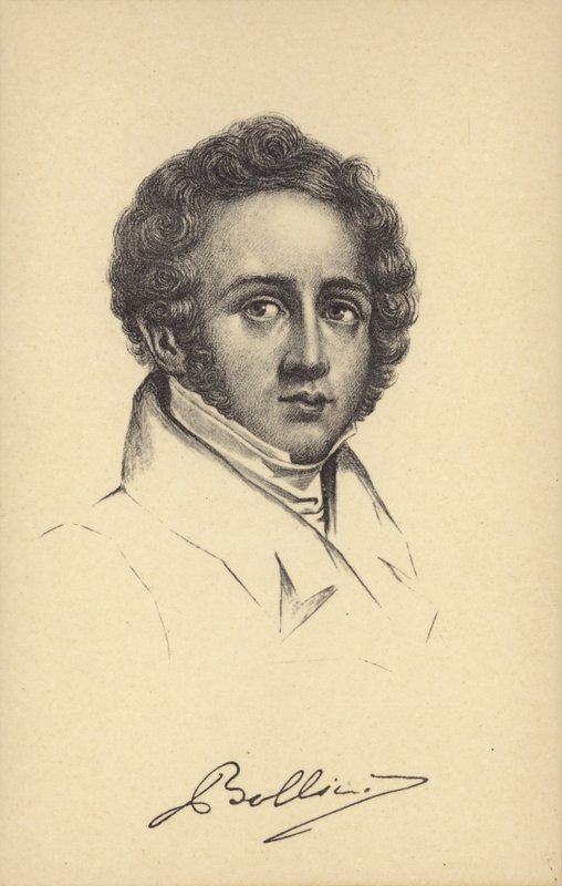 Vincenzo Bellini, Italiaanse operacomponist (1801-1835) door Italian School